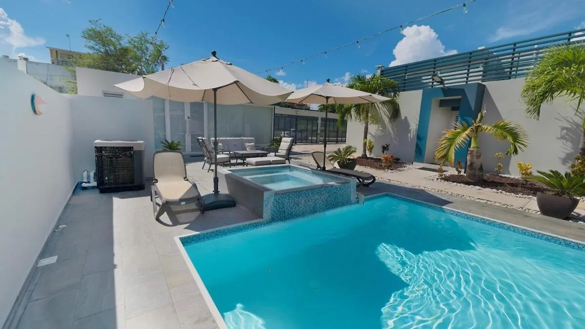 Apartamento Aquaville Dorado Moderna Villa 2 Puerto Rico
